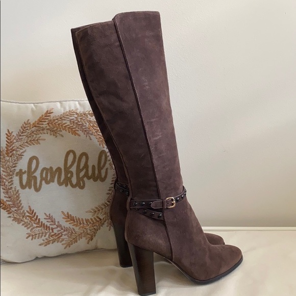 Coach Suede Boot - Picture 3 of 5